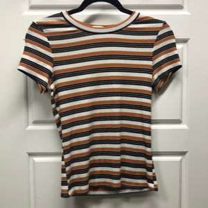 Ribbed Tee